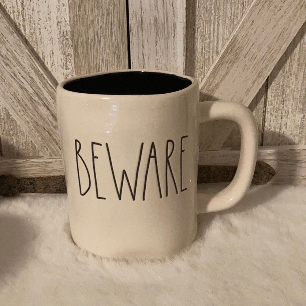 Rae Dunn Beware Mug